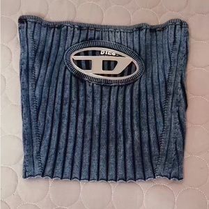 Diesel Denim Tube Top - M Clarksville